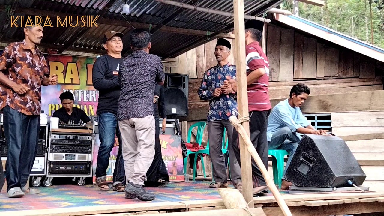 Duet rampi rampo vj sari & bakar #kiara_musik