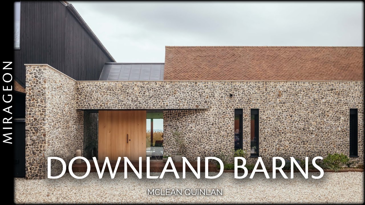 Modern House Built From an Old Barn | Downland Barns