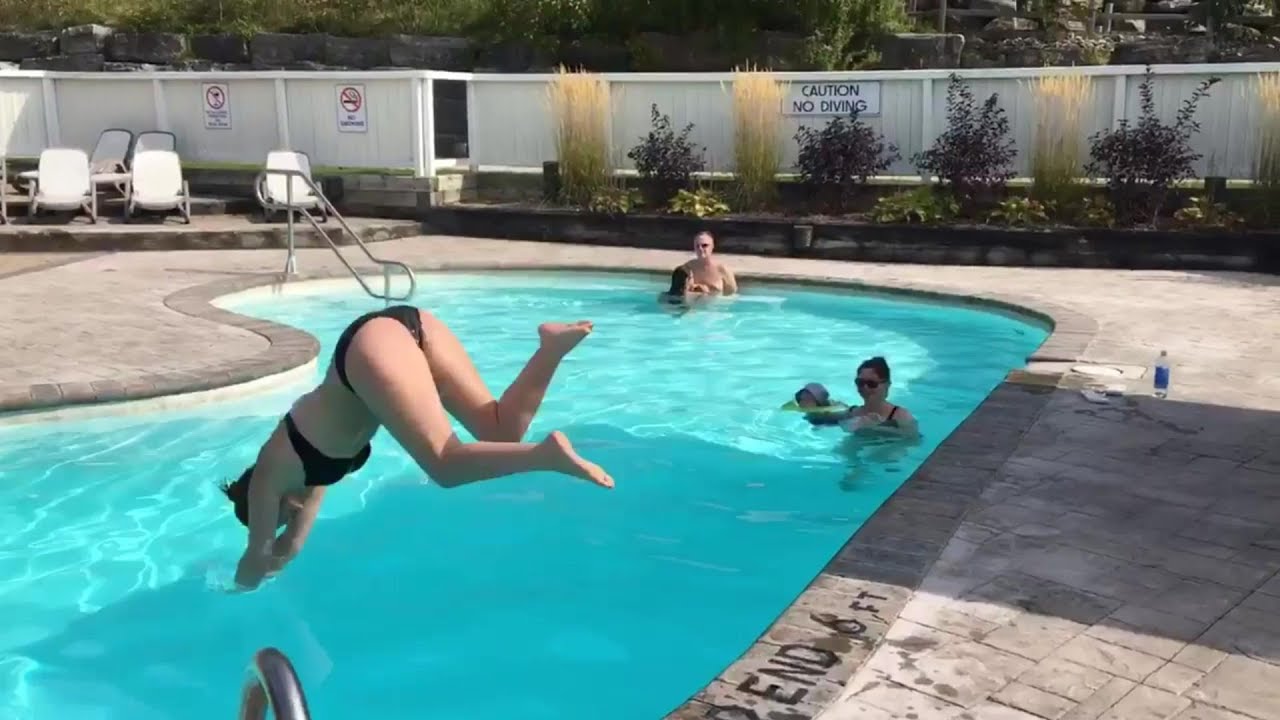 FAILS - FALHOU NO PULO  PULE DE NOVO !!!