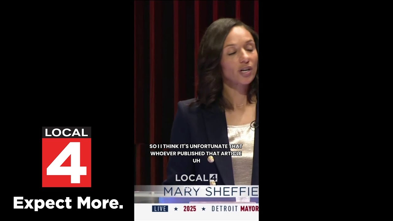 Detroit mayoral debate: Mary Sheffield
