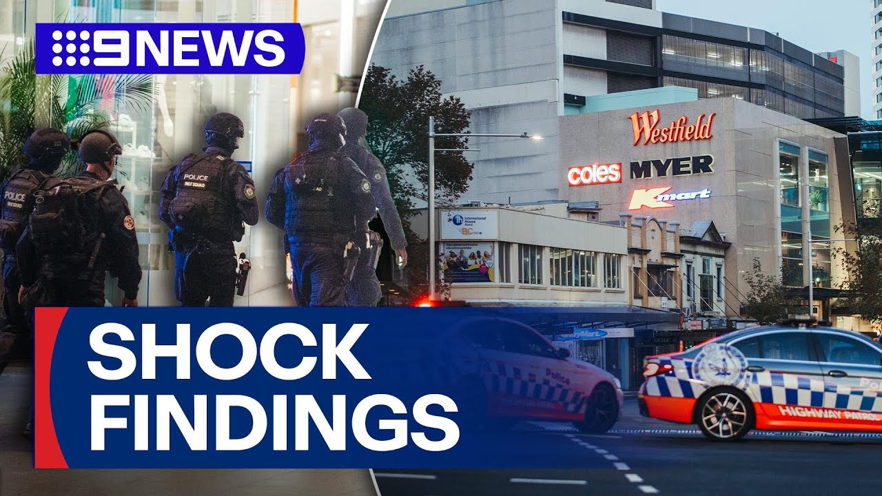 Bondi Junction mass stabbing inquest reveals 'major failings' | 9 News Australia