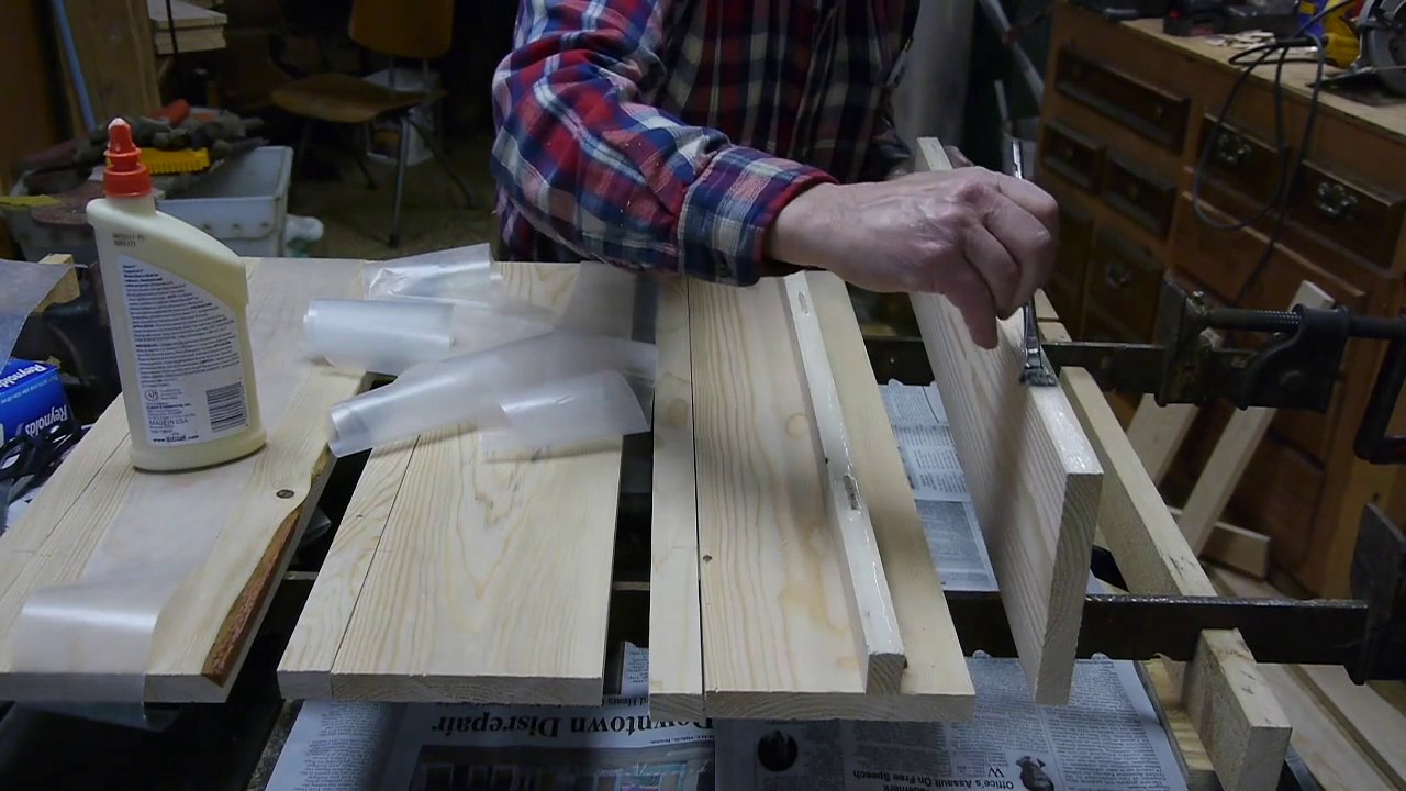 Purple Martin House (home made)
