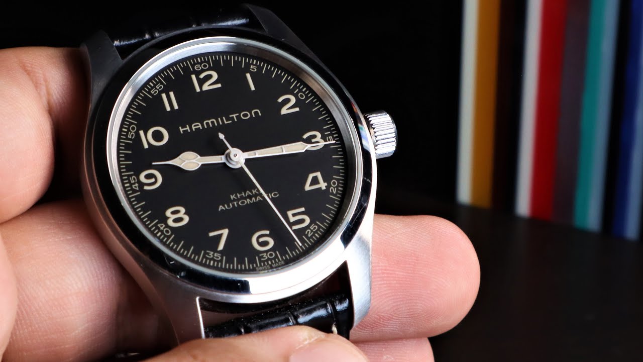 Hamilton Khaki Field Murph - I love this watch.