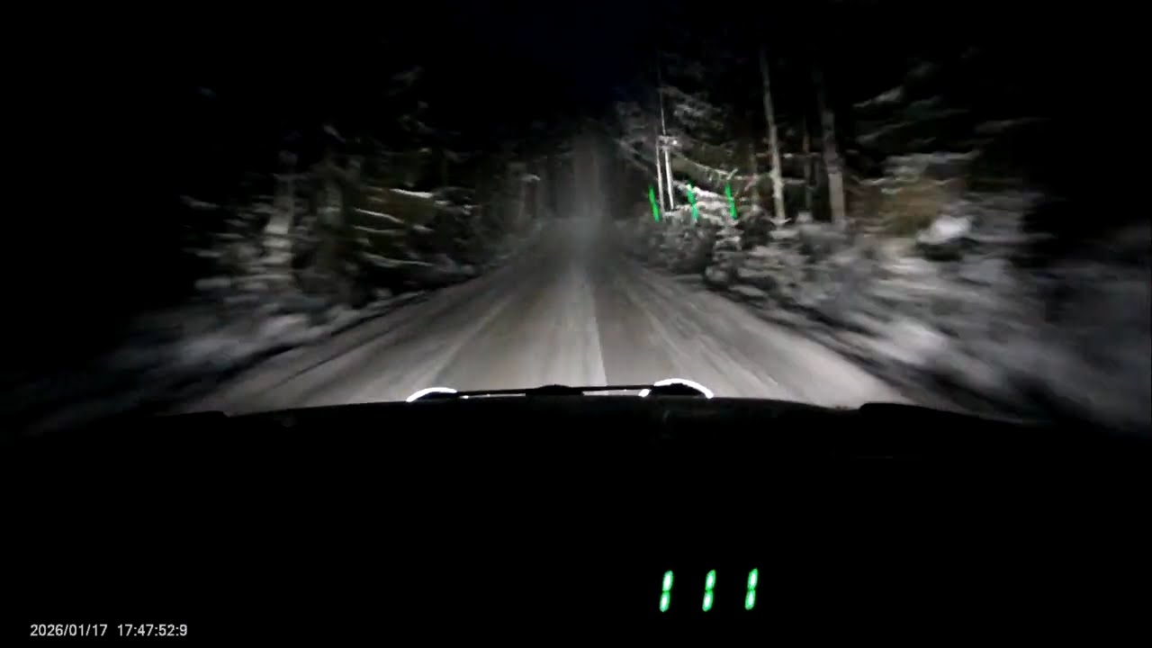 Rantabaari ralli 2026 ek3 Paavilainen/Kanninen