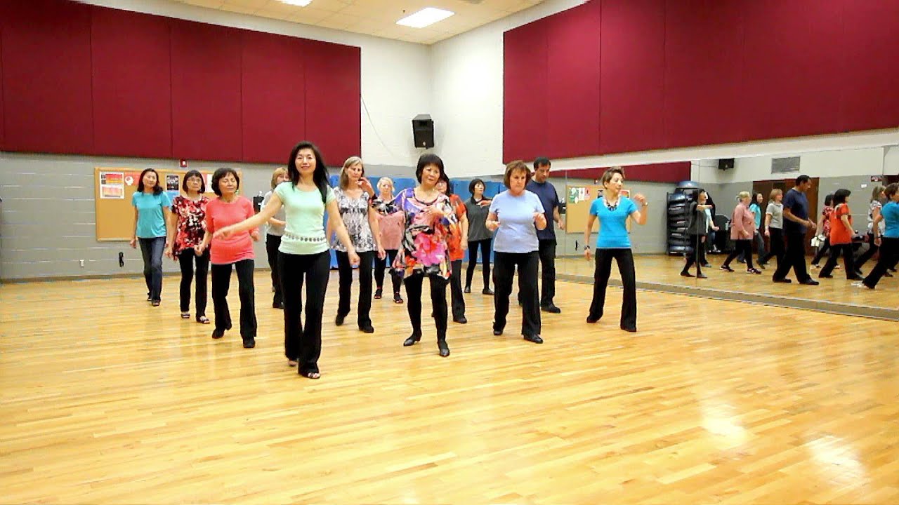 Cover-Up - Line Dance (Dance & Teach in English & 中文)