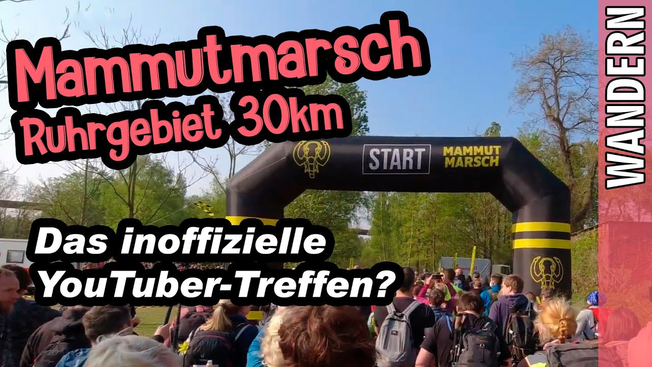 Little Mammut Ruhrgebiet 30km 2022 🌳 Mammutmarsch Ruhr 🌳 Wandern in Duisburg Bottrop Oberhausen 🌲