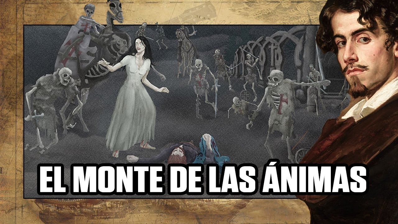 SAUROM - EL MONTE DE LAS ÁNIMAS 📖| EXPLICACIÓN Y RESUMEN DE LA NOVELA DE BÉCQUER