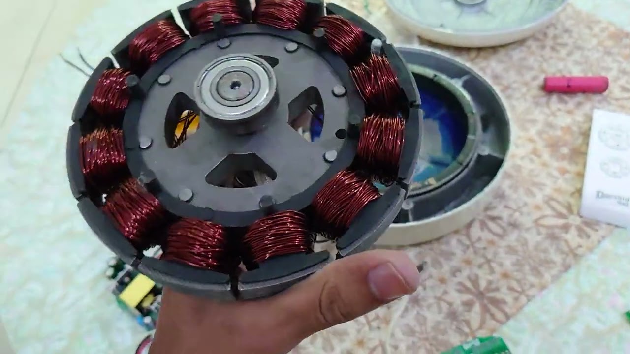 Khurshid Fan's BLDC inverter Fan Review