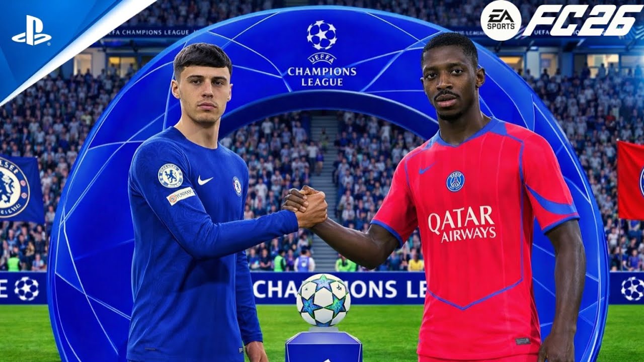 FC 26 - Chelsea vs PSG - UEFA Champions League 25/26 - PS5 
