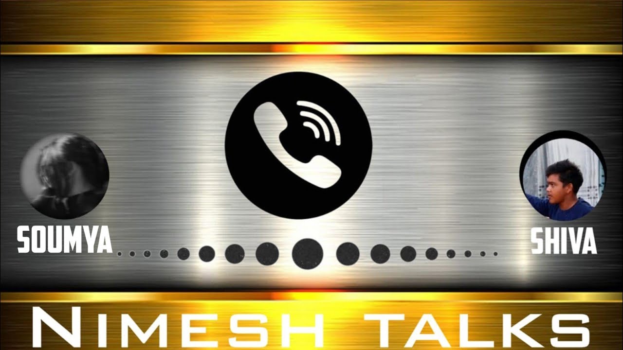 SOUMYA CALL RECORDING 😂 #nimeshchowdary