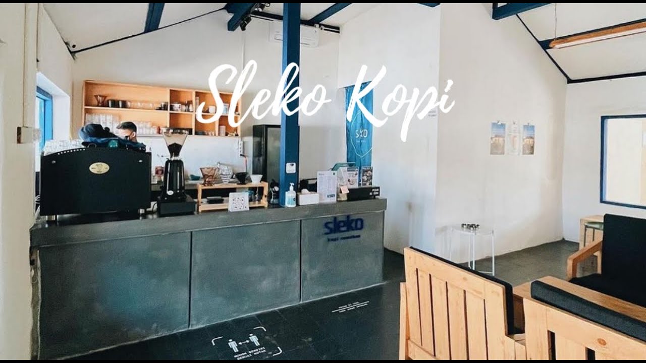 SLEKO KOPI CAFE COFFEE SHOP KEKINIAN DI MADIUN