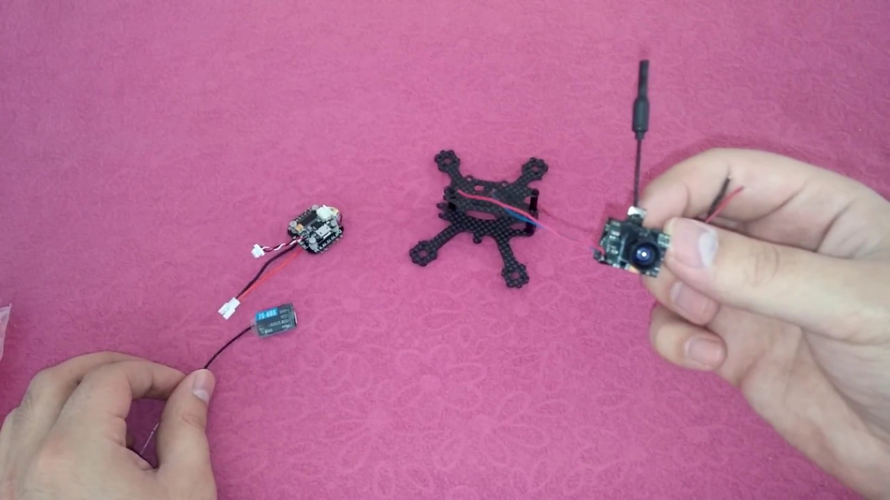 Micro Drone Yapımı - X2 ELF 88mm