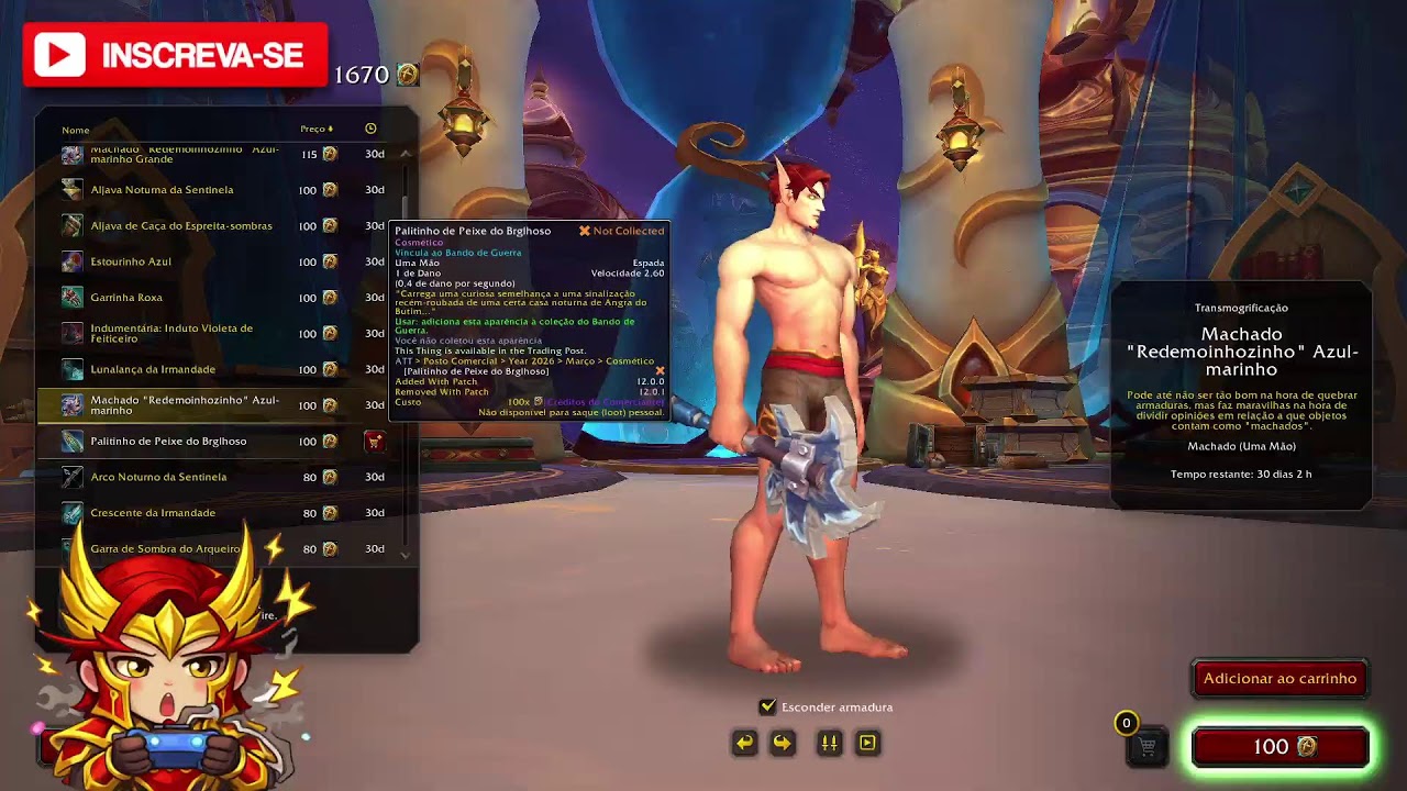 🔴 WORLD OF WARCRAFT MIDNIGHT! Madrugando