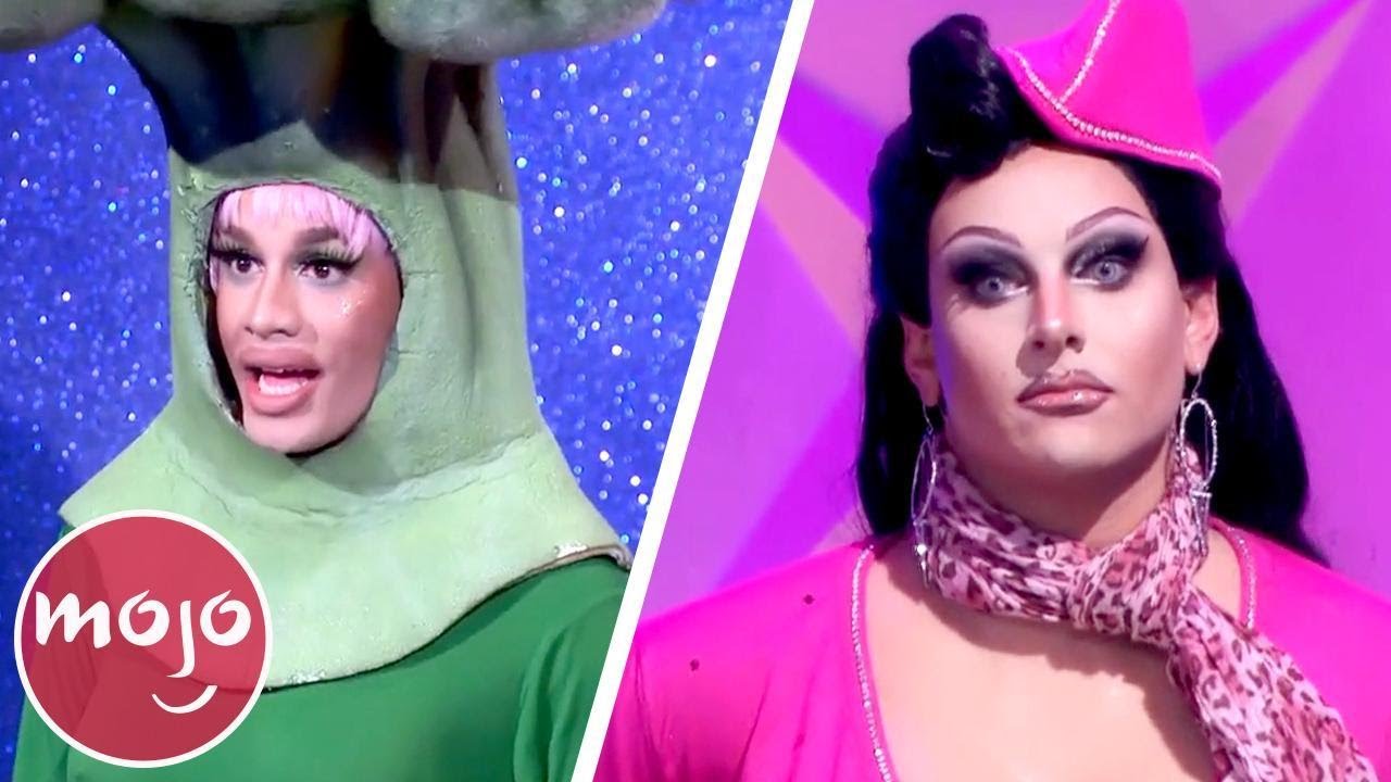 ¡Top 10 MOMENTOS EN RUPAUL'S DRAG RACE TEMPORADA 12!