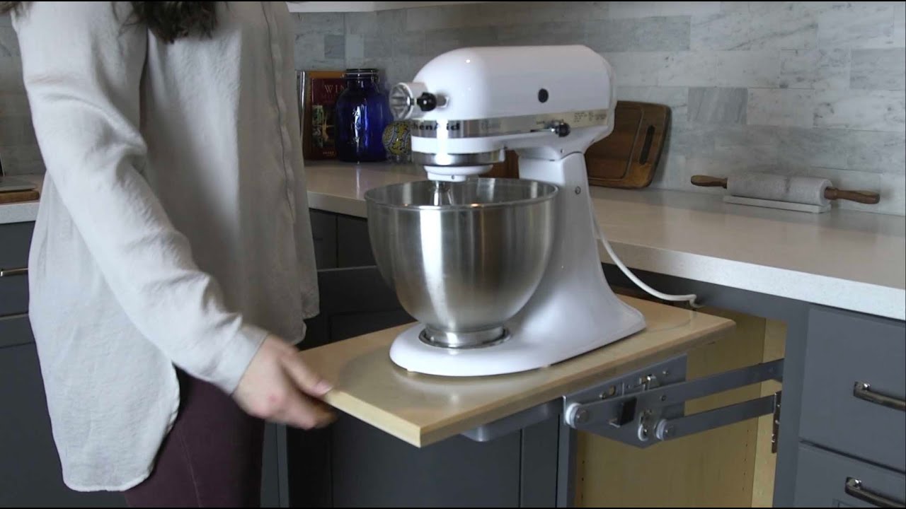 How to install your Mixer/Appliance Lift from Hardware Resources