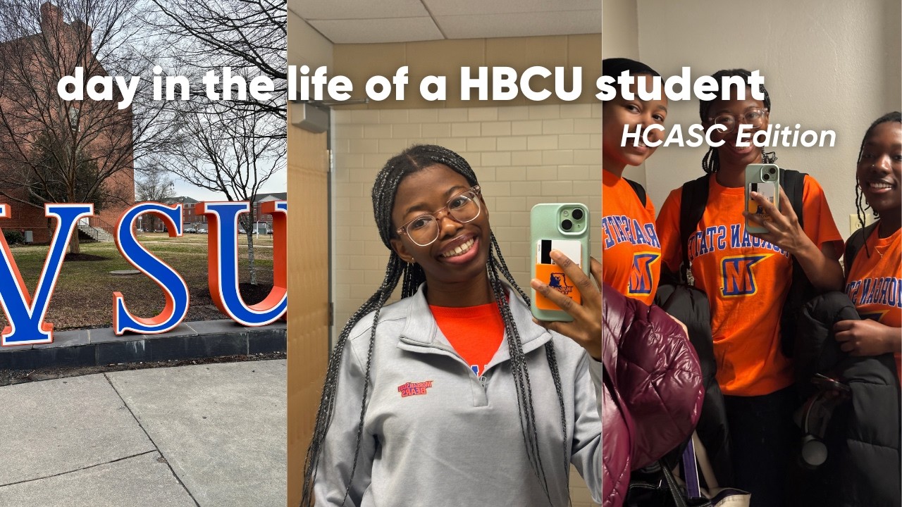 day in the life as a sophomore at an HBCU