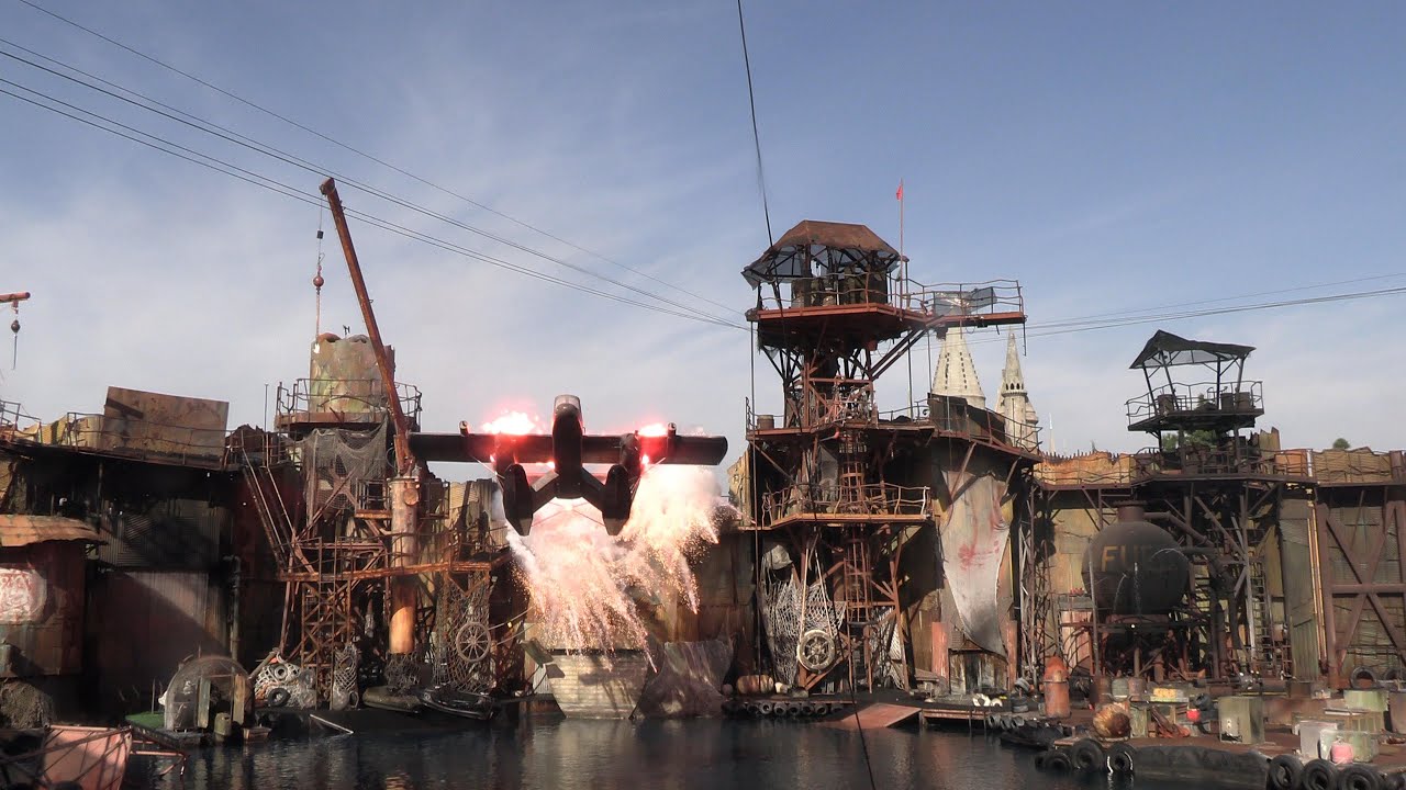 Водный мир — Universal Studios Hollywood — 5 ноября 2025 г.