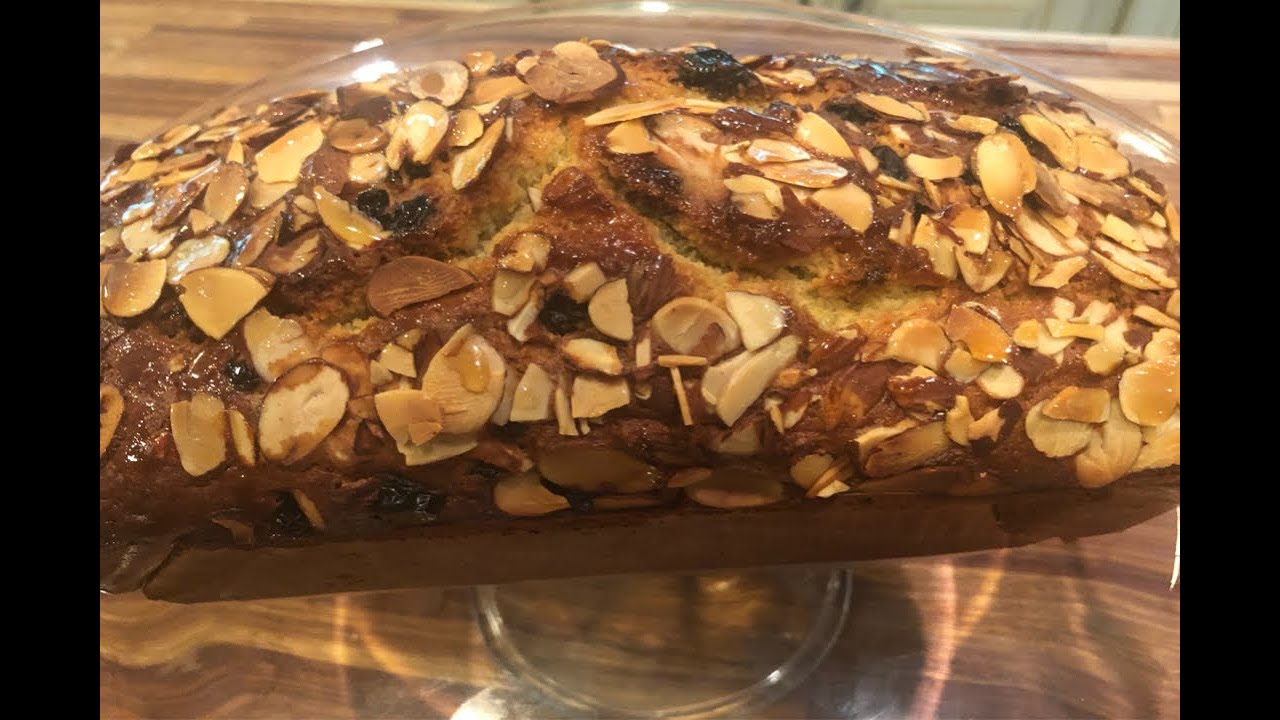 Nuts and Raisins Pound Cake