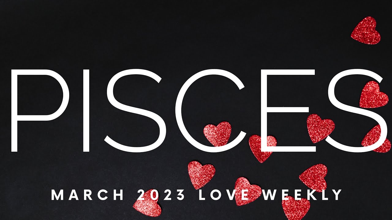 *PISCES* DIVINE REUNION OF TWO MAGNETIC SOULS DESTINED TO HEAL!! ~ March Love Tarot 2023