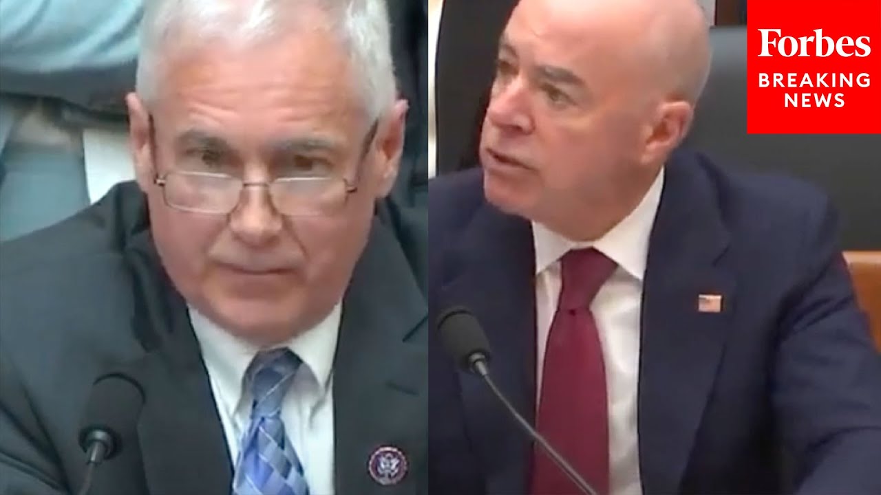 'How Does This Benefit Americans?': Tom McClintock Grills Mayorkas On Immigration Policy