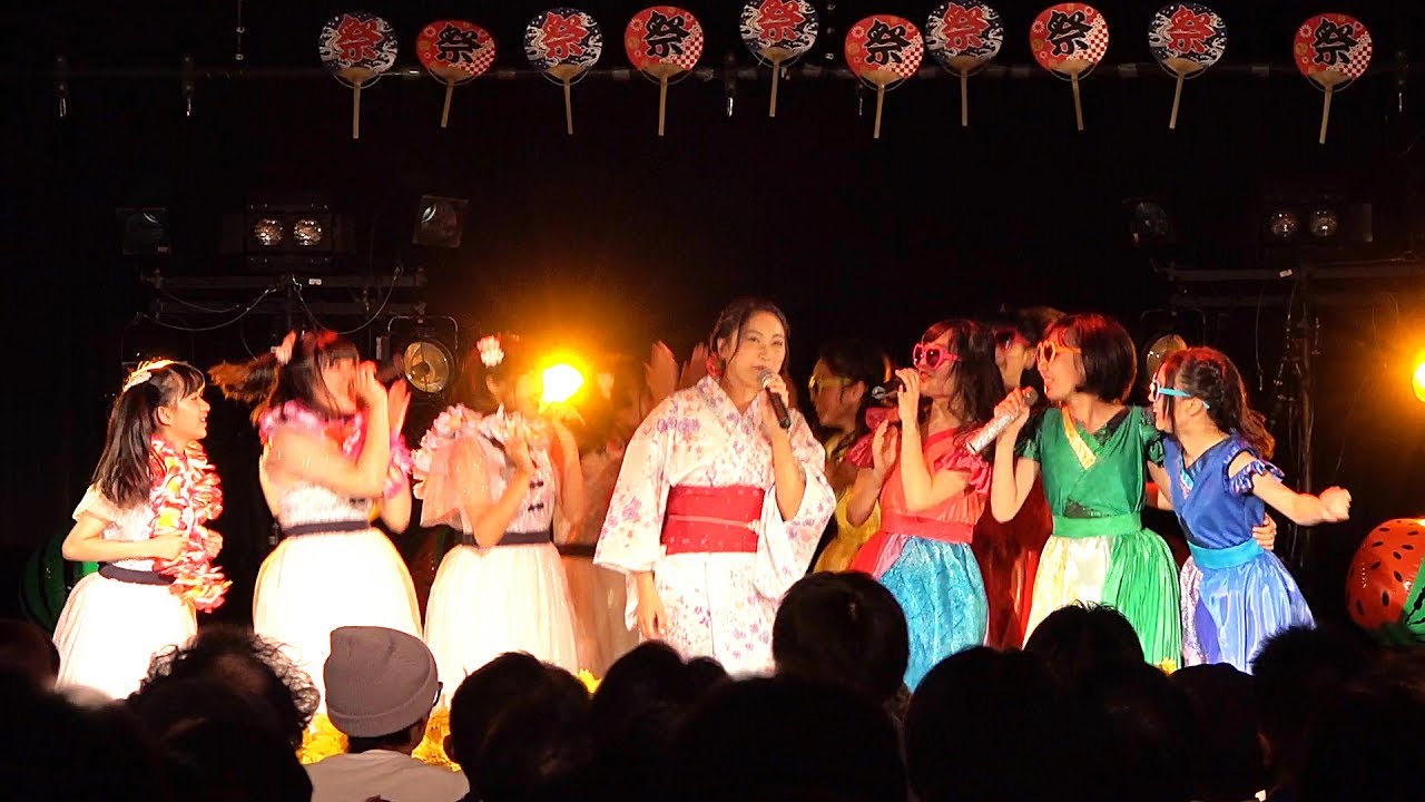 【公式】2017年7月15日「未来ノート」つりビット × Fullfull☆Pocket × ミライスカート @KYOTO MUSE