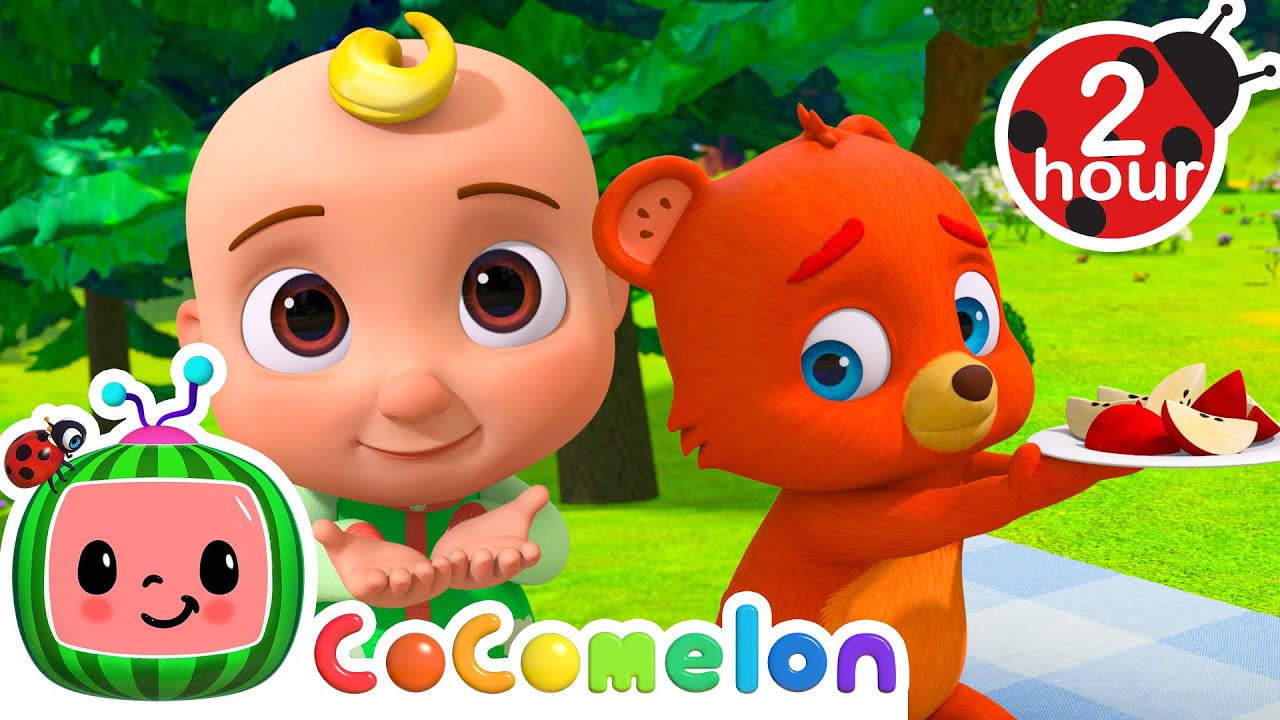 Please Boba, Can You Share? | CoComelon Animal Time Nursery Rhymes & Kids Songs | After School Club
