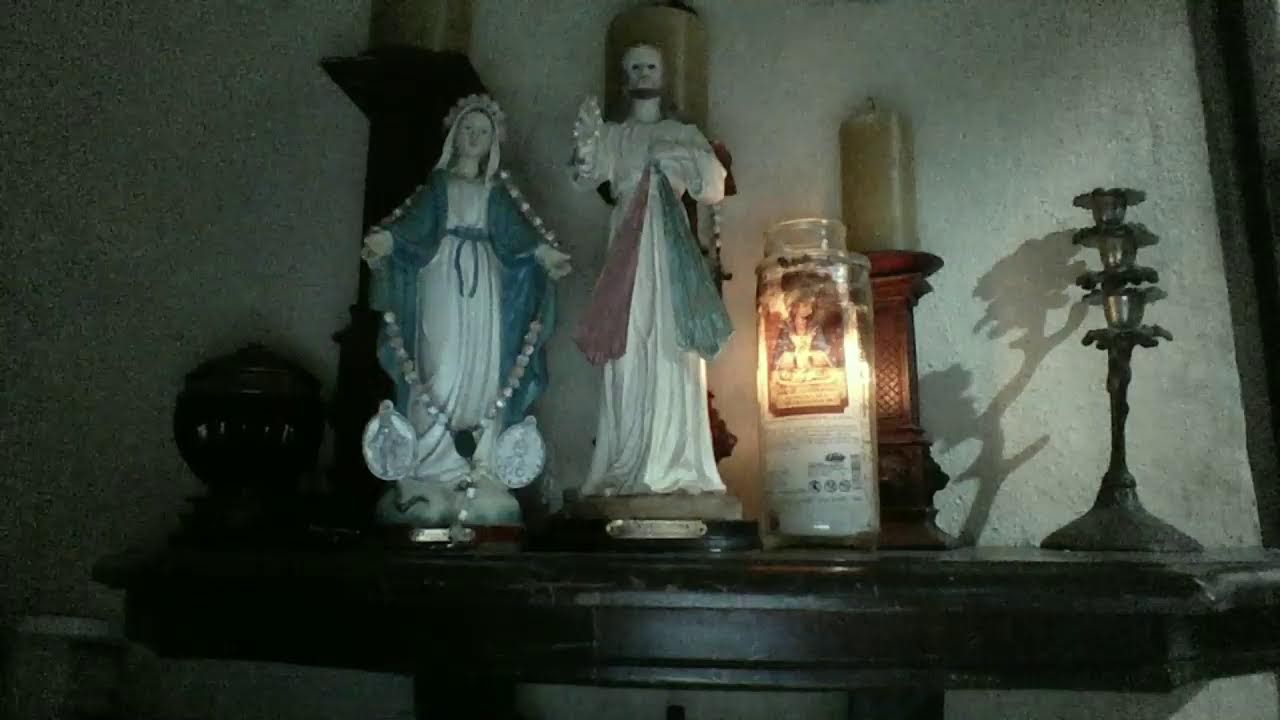CORONILLA PENITENCIAL A LA DIVINA MISERICORDIA