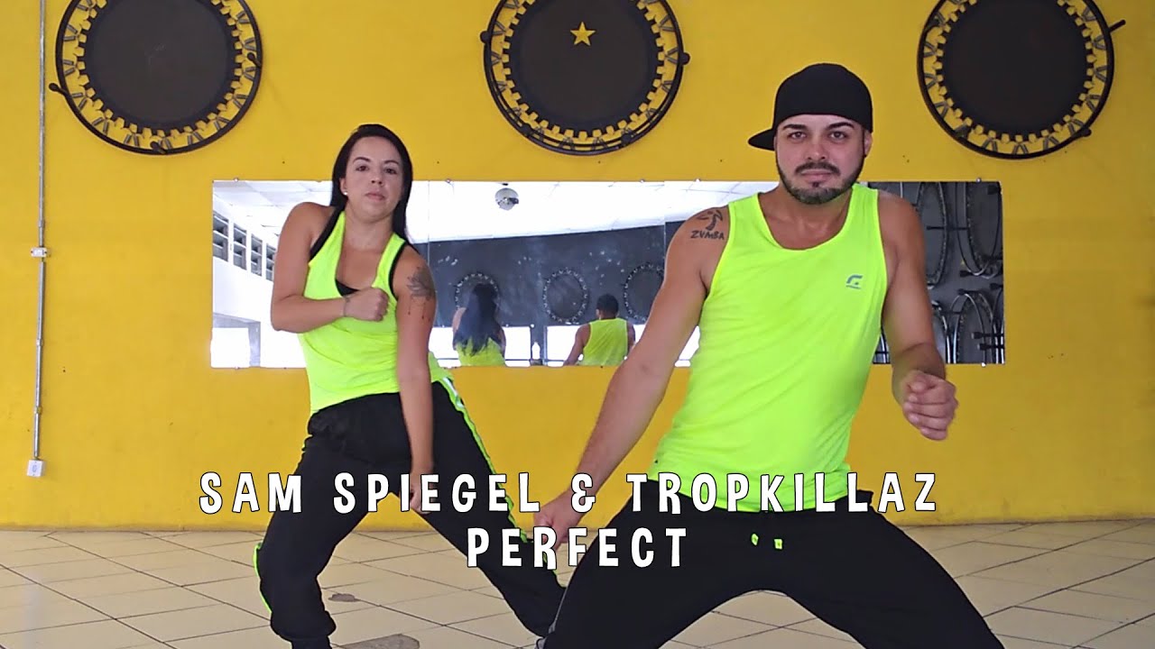 Sam Spiegel & tropkillaz feat. Bia & Mc Pikachu - Perfect /zumba® / coreografia Os Marrentos®