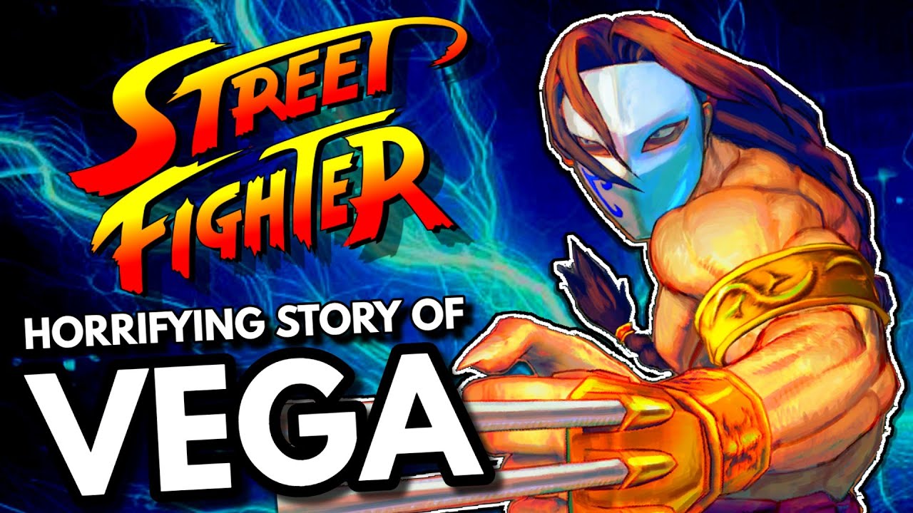 Ужасающий взлет Vega &mdash; история Street Fighter
