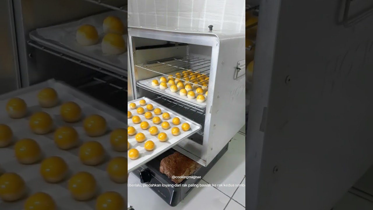 Cara Mudah Menggunakan Oven Tangkring Untuk Memanggang Nastar