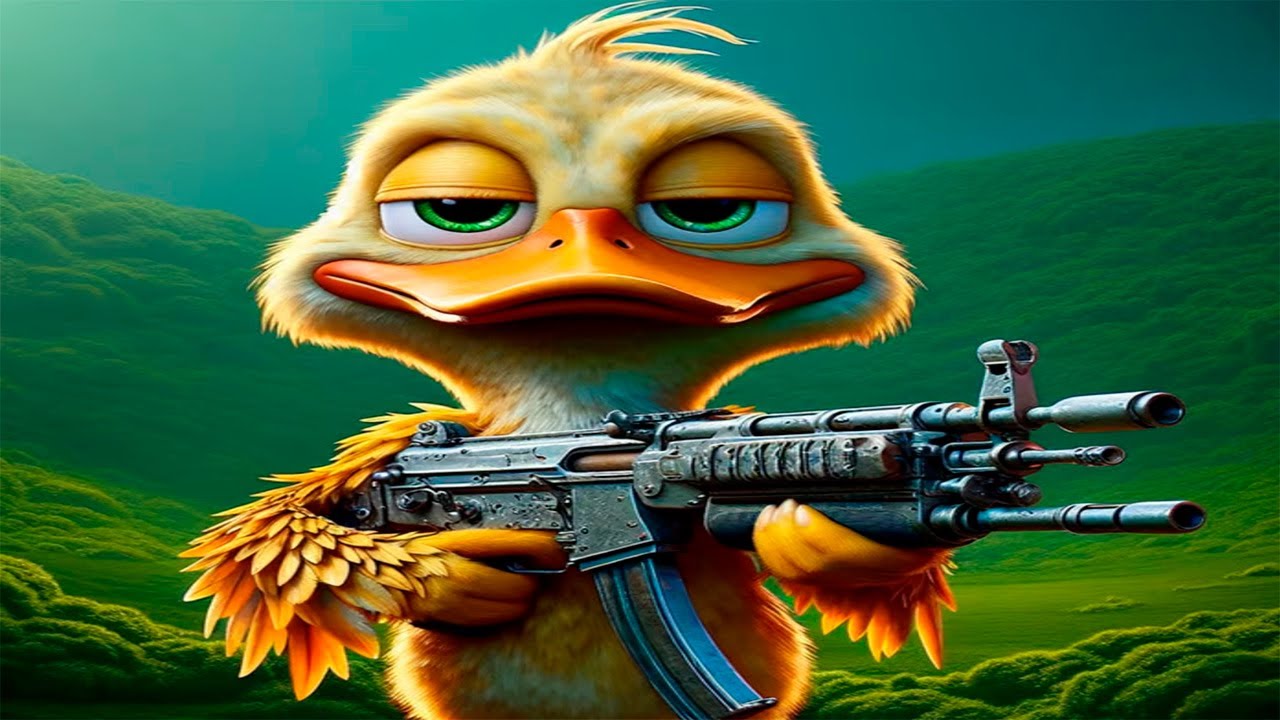 JUGANDO EN SERIO Y DESTRUYENDO - Duck Game