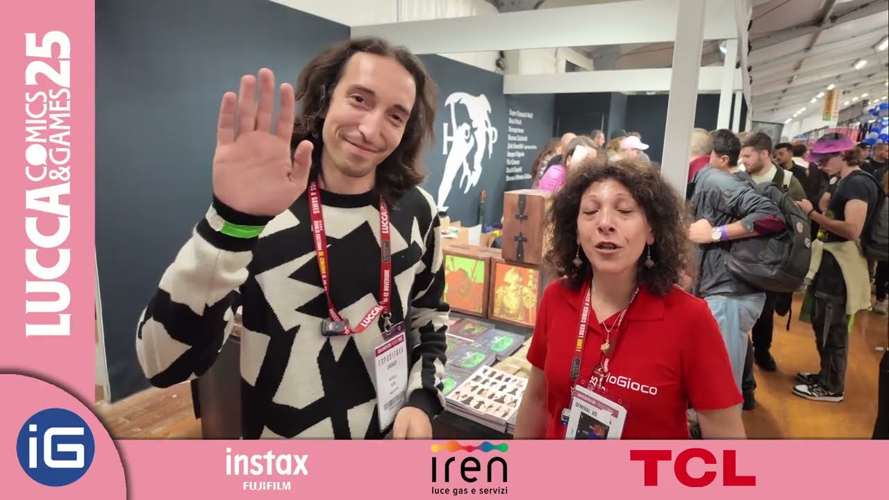 Lucca Comics & Games 2025 - Le novità di Hollow Press