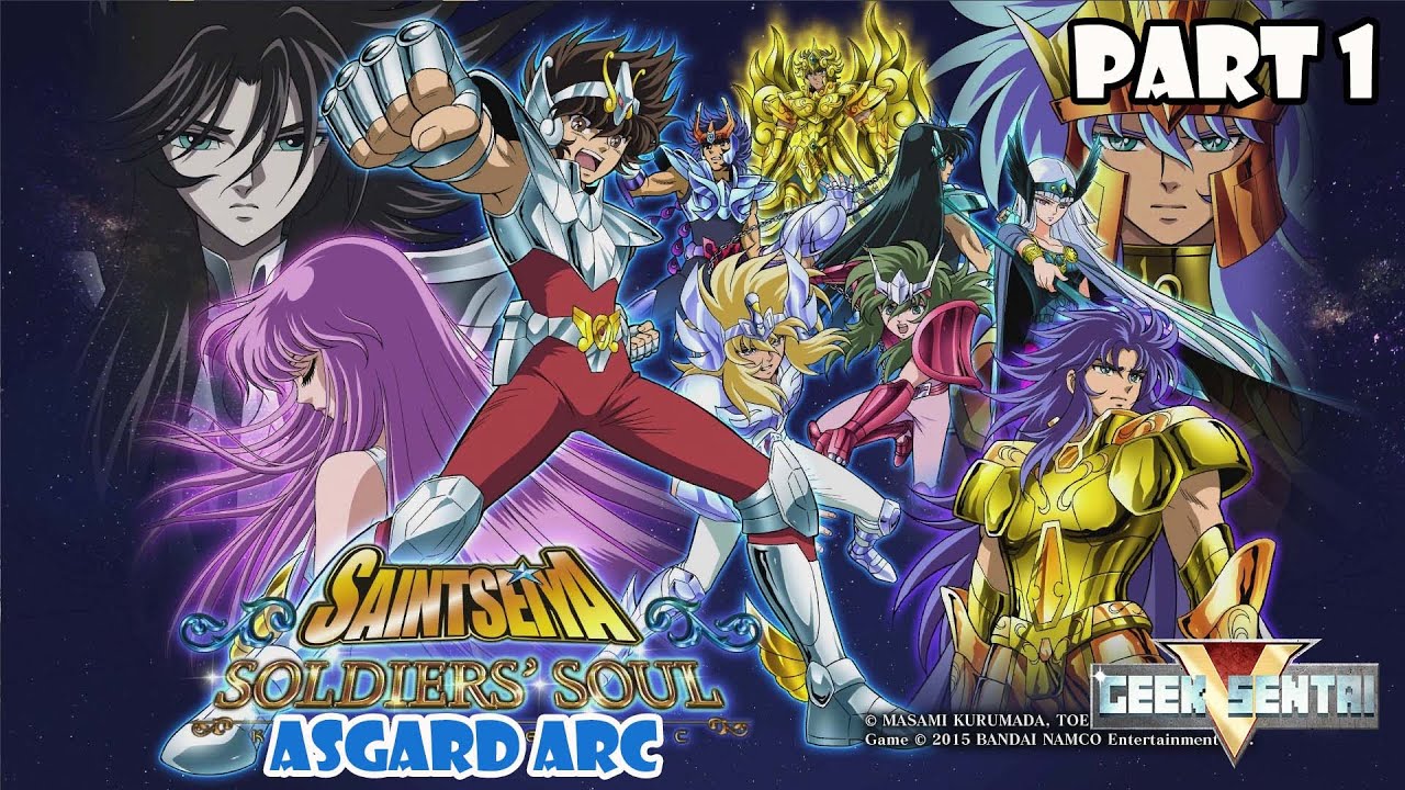 Saint Seiya Soldiers' Soul (PS4, 1080p 60fps) - Story Mode: Asgard Arc PART 1