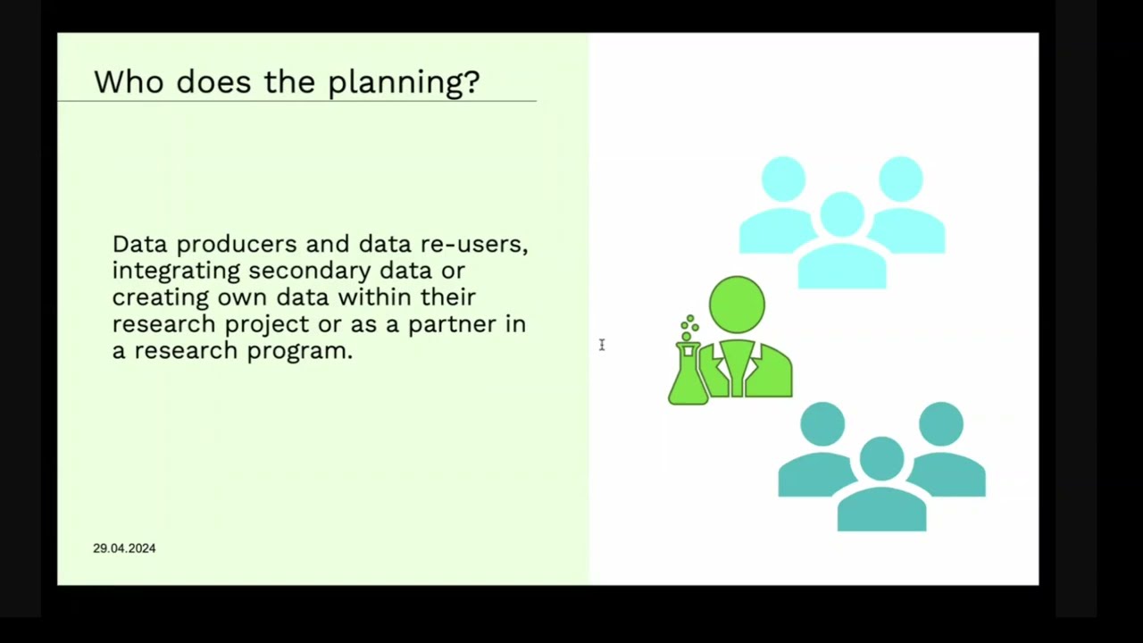 Basics of Data Management Planning
