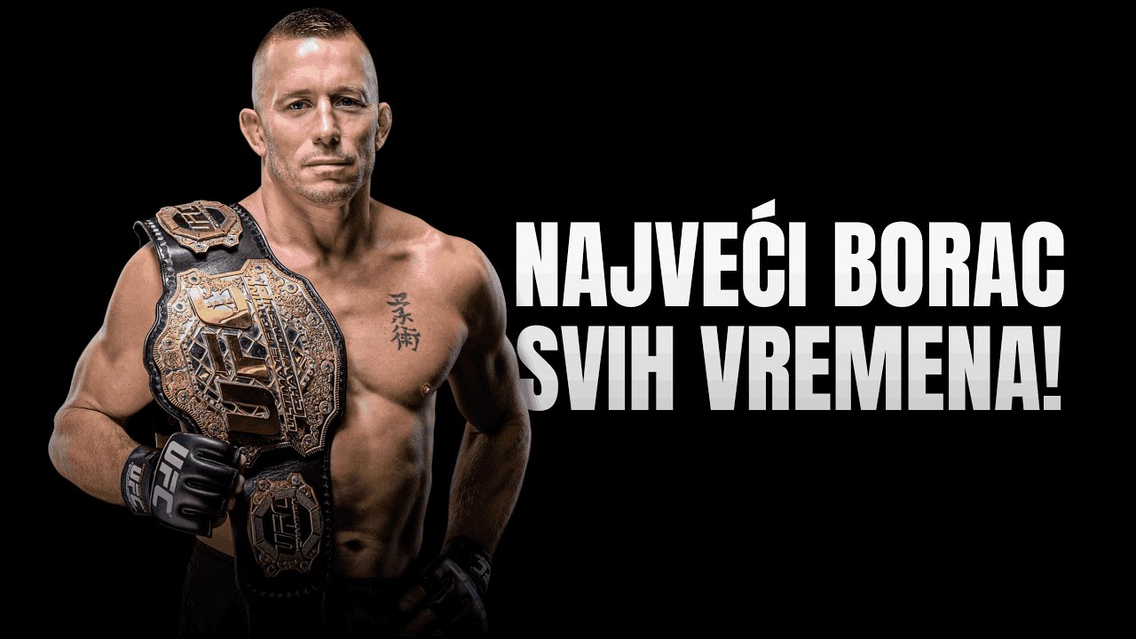 Kako je maltretirani dečak postao ikona MMA sporta! Životna priča George St Pierrea