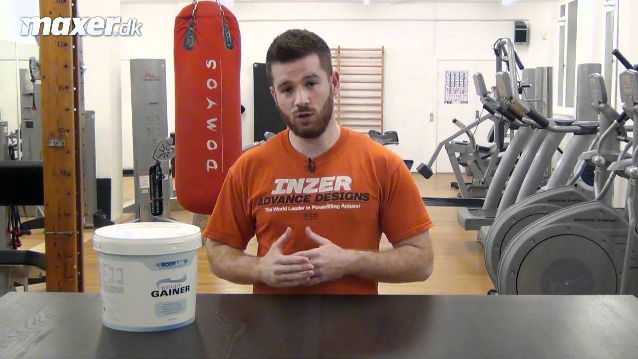 maxer.dk: Introduktion til kosttilskud: Weight gainer