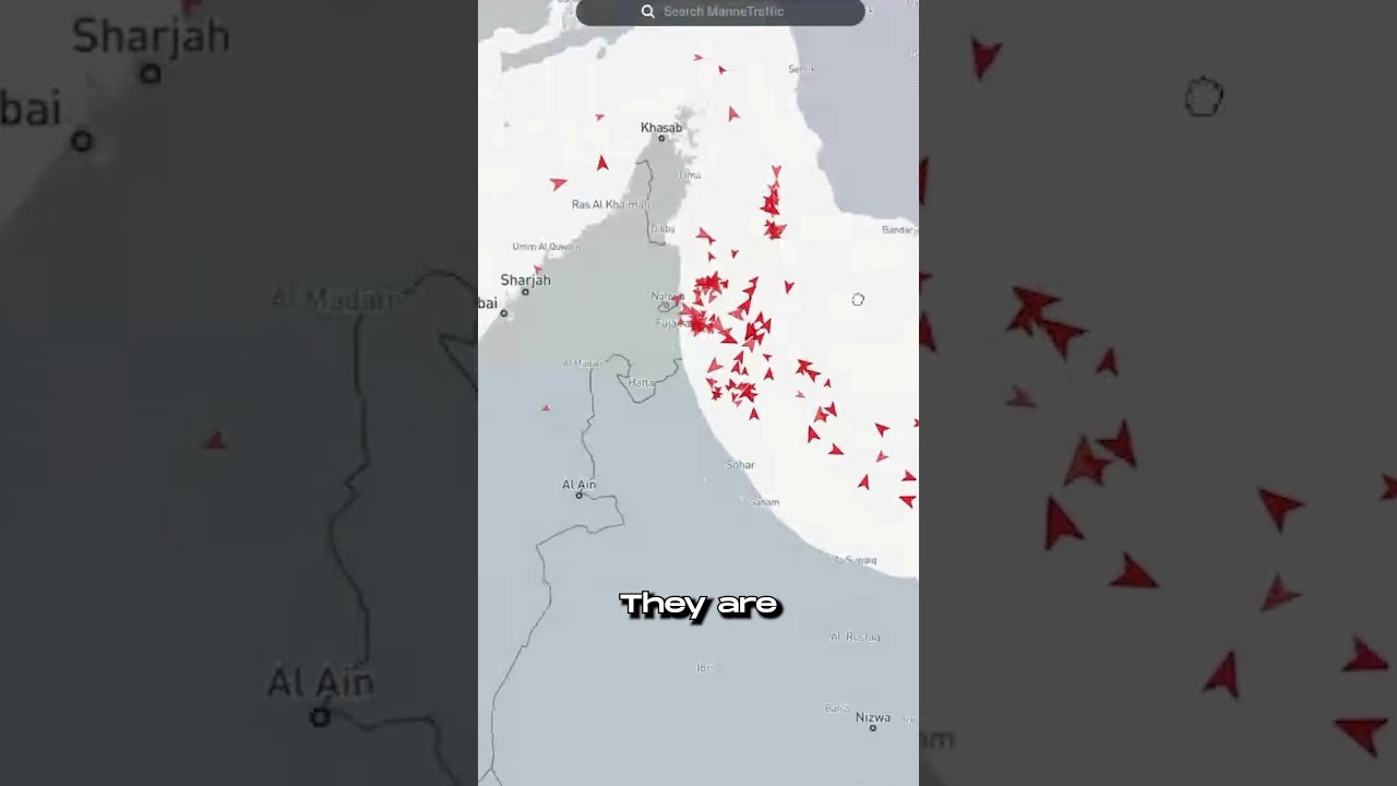 Текущее состояние Ормузского пролива