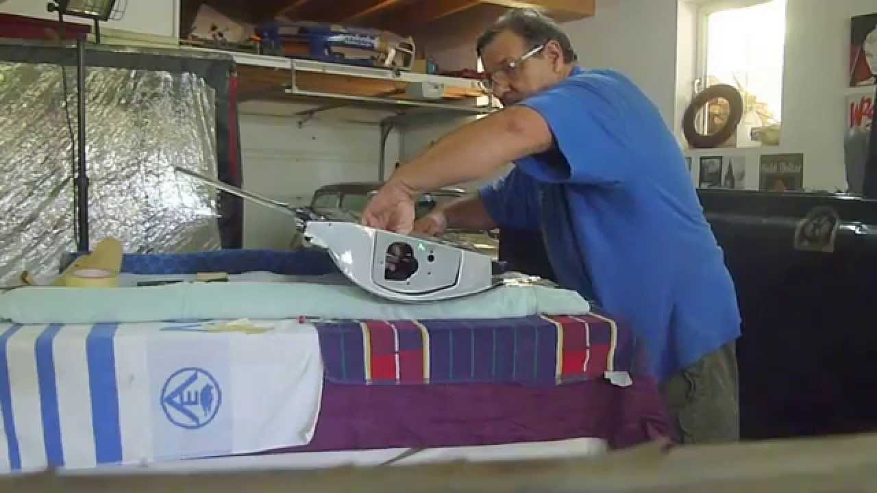 jaguar e type door fitting  part 3
