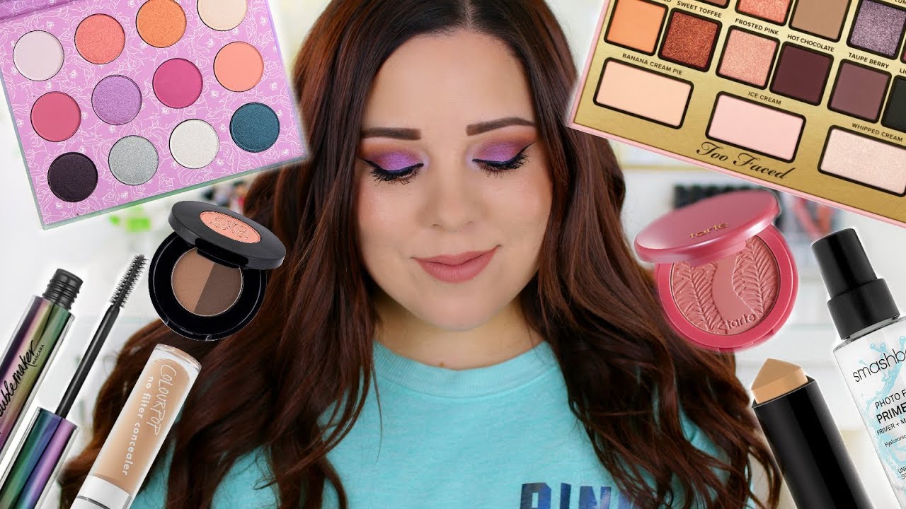 GET READY WITH ME FALL 2017! COLOURPOP, TOO FACED, FALL FOUNDATION ROUTINE
