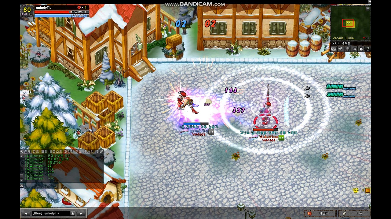 루니아Z(LuniaZ) 대전(PVP) 티아(Tia, UnholyTia) vs 에이르(Eir, 월하연가(GlassSunlight))(2/3) / 2021-03-09