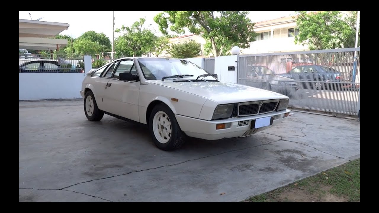 Запуск Lancia Montecarlo 1981 года и полный обзор автомобиля