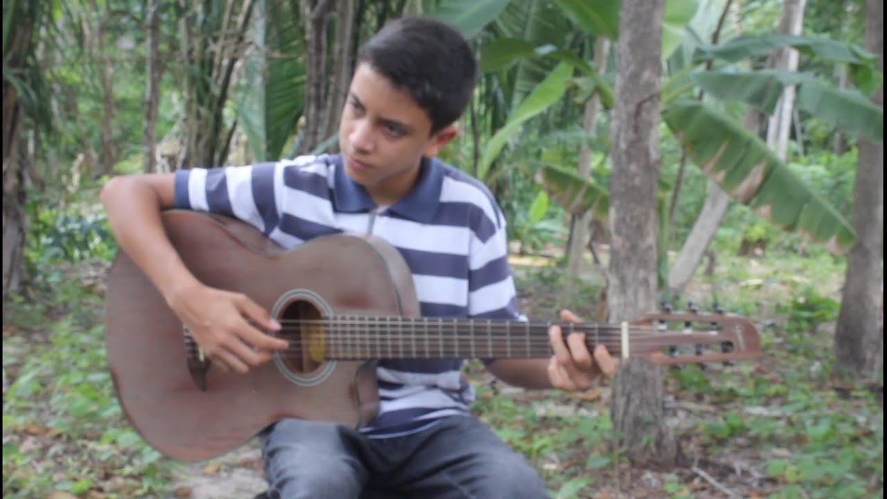 Mais Perto Quero Estar - no violão - ( versão fingerstyle )