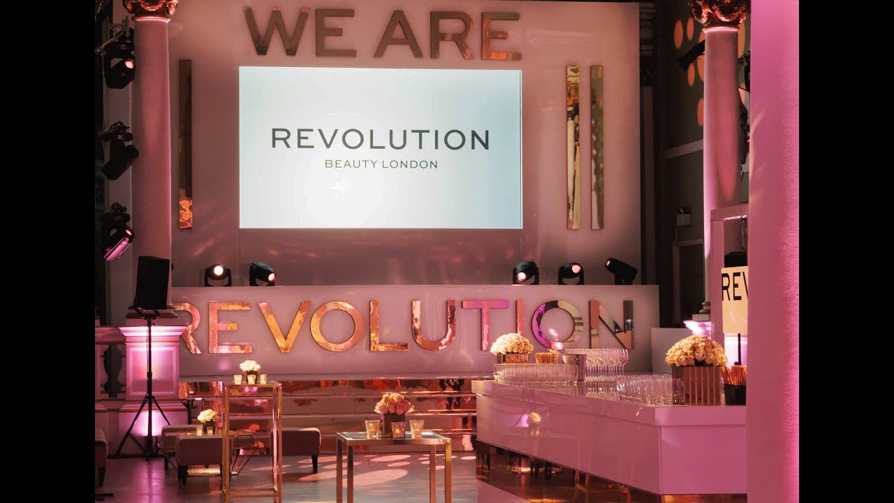 Revolution Beauty Brand Launch