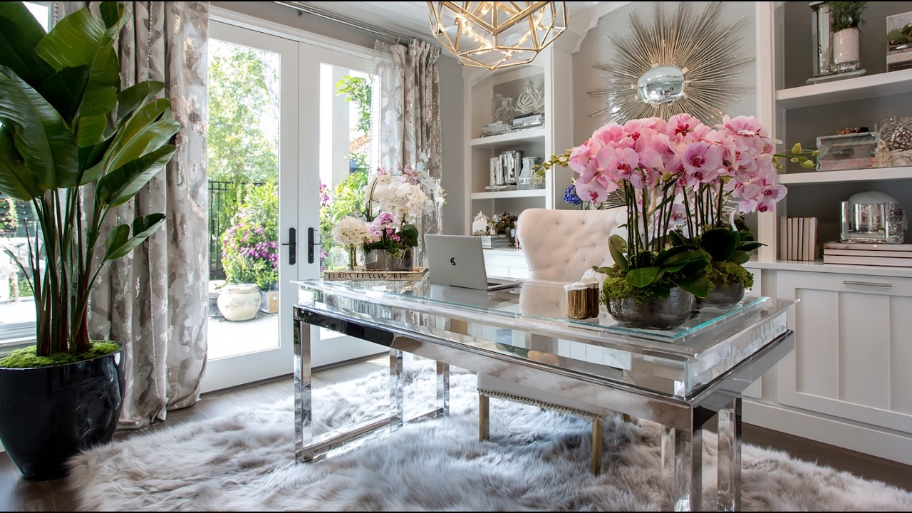 14 Quiet Luxury Home Office Ideas: Creating a Productive & Chic Workspace