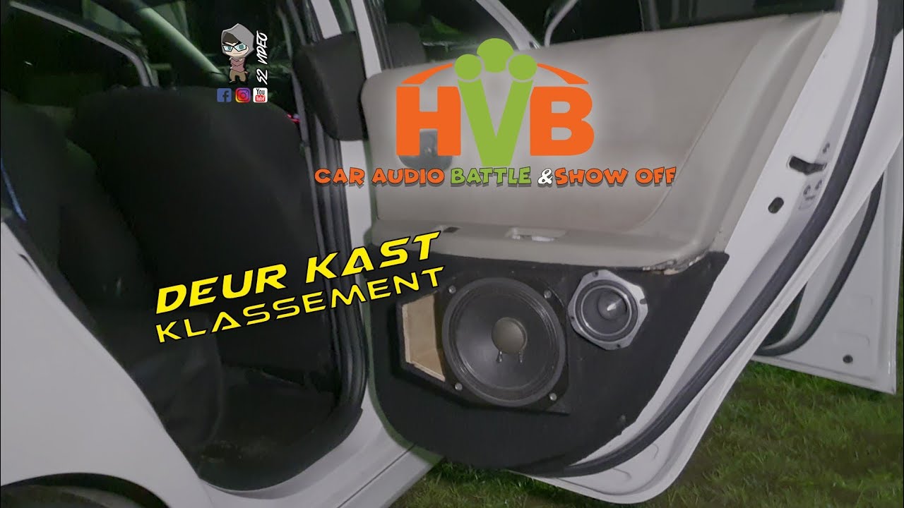 HVB car audio battle | Deur kast klassement