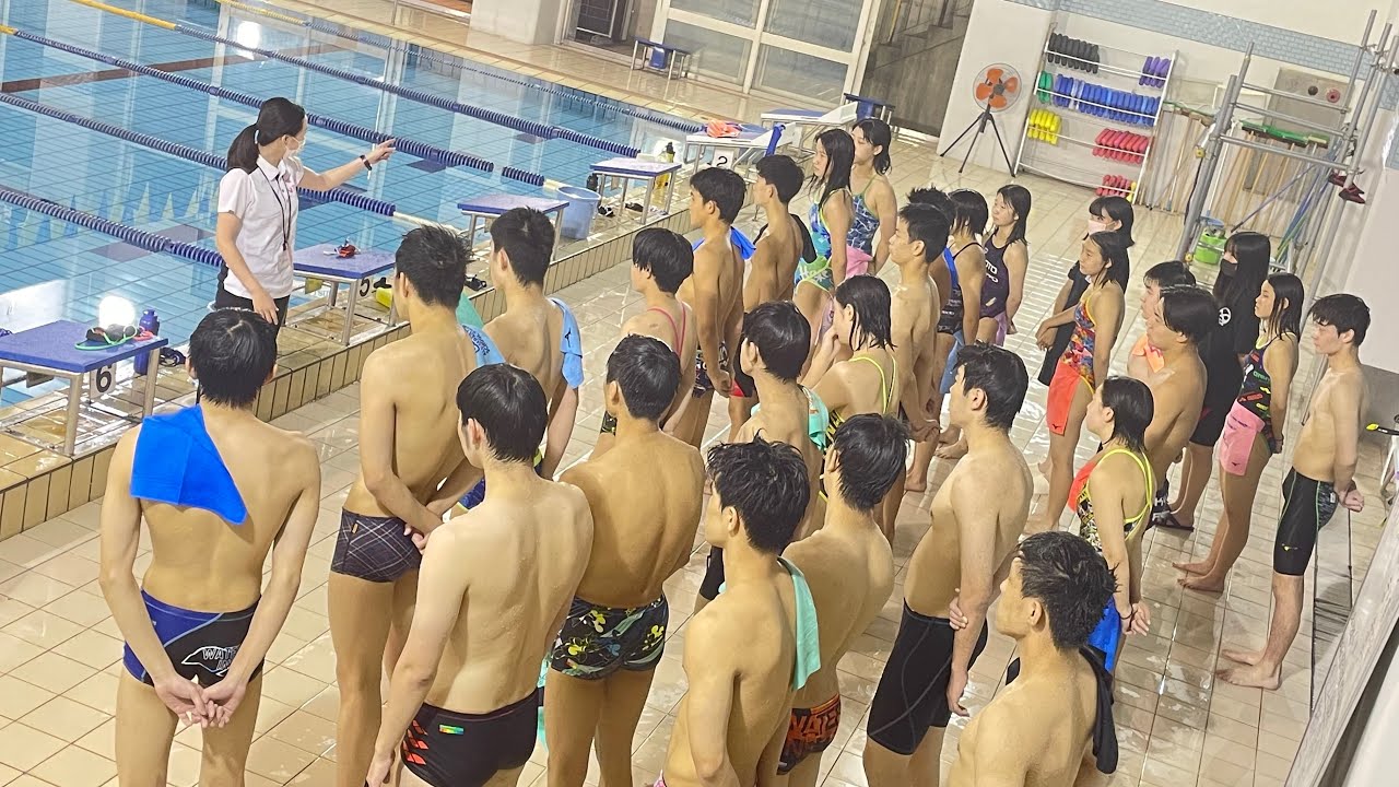 2021年度水泳部紹介動画