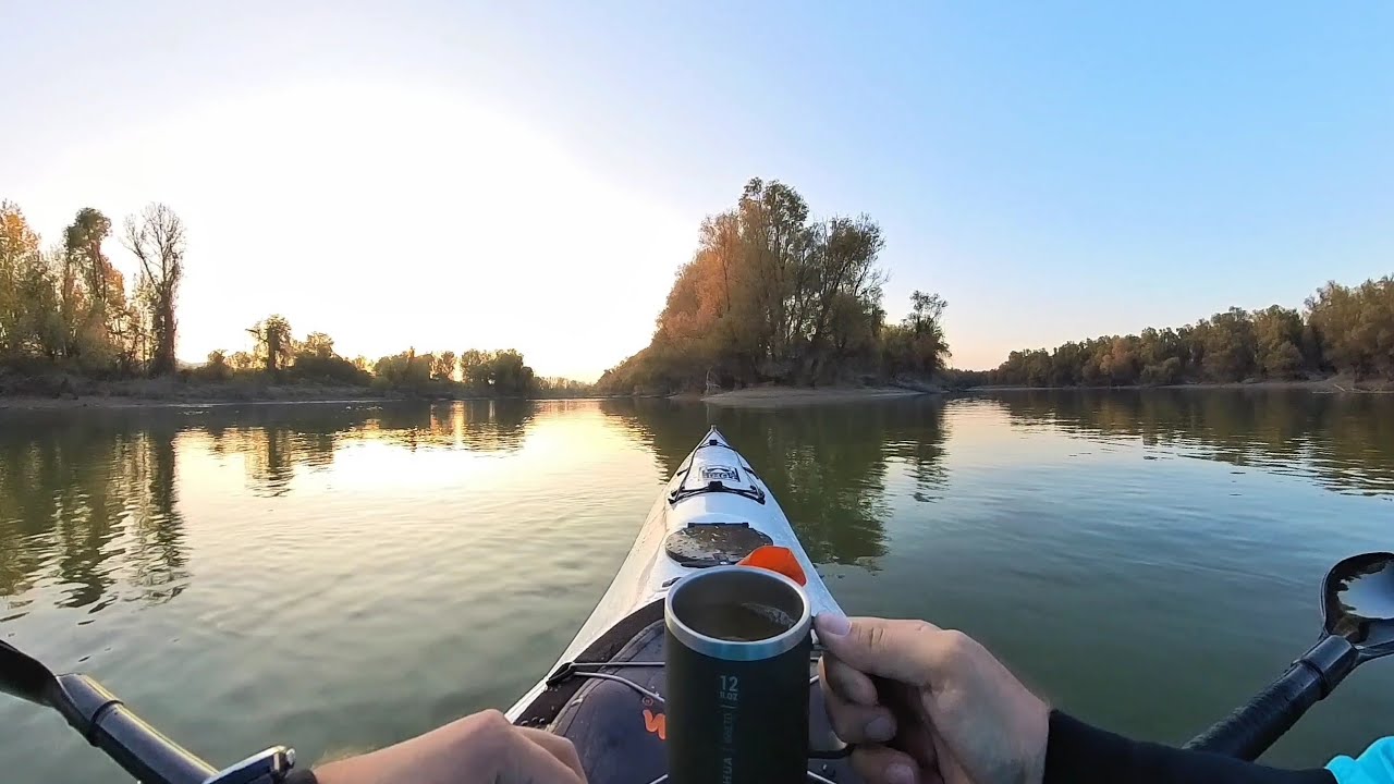 (POV) Sunset kayak session | 9.11.2024. | Epic 18X Sport