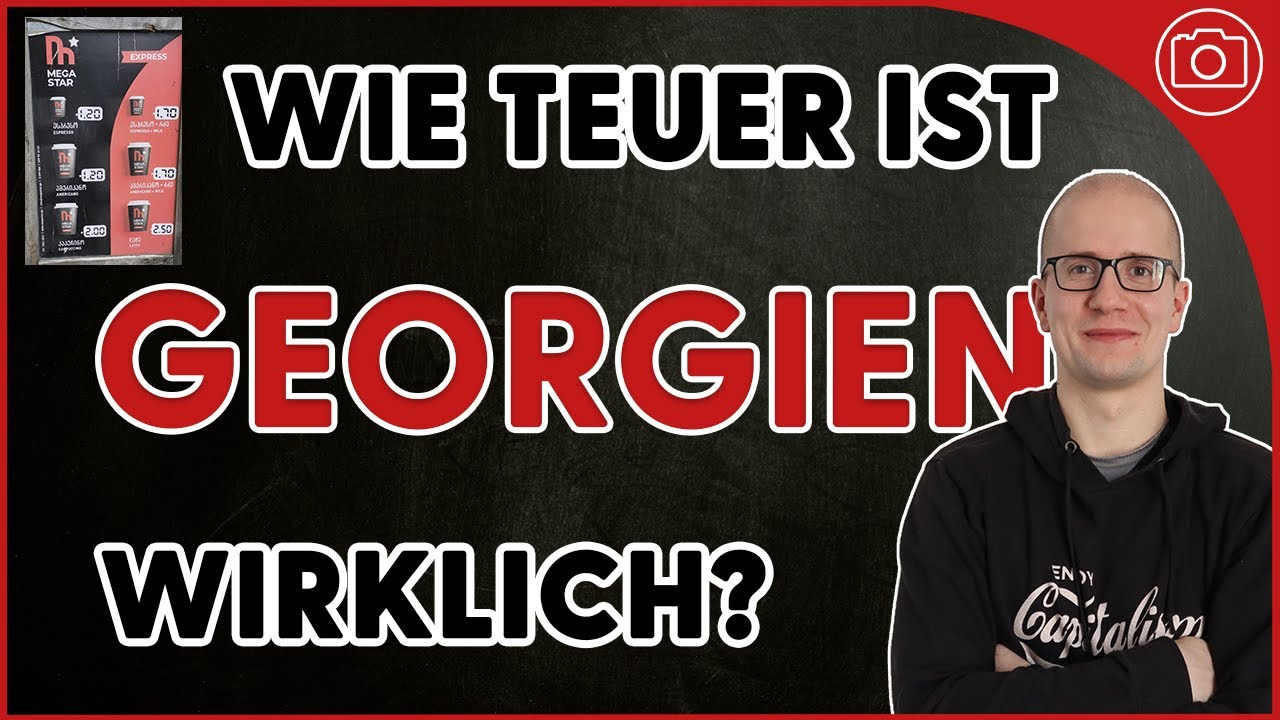 Wie teuer ist das Leben in Georgien? Kostenaufstellungen zu Miete, Lebensmittel, Transport etc.