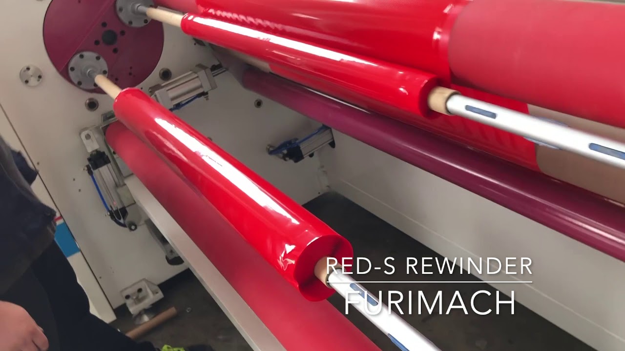 VHB foam tape rewinding with 1