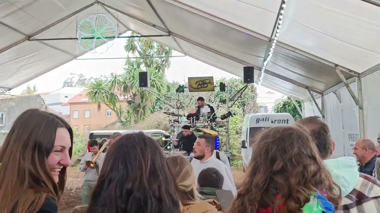 Sesión Vermú coa Charanga BB+ 26/03/2023.